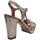 Chaussures Femme Sandales et Nu-pieds Les Venues 6259 Platino 
