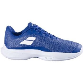 chaussures babolat  baskets jet tere 2 clay homme mombeo blue 