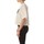 Vêtements Femme T-shirts manches courtes Akep TSKD05203 Blanc
