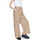 Vêtements Femme Pantalons fluides / Sarouels Blauer 24SBLDP01257 Beige