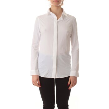 Vêtements Femme Chemises / Chemisiers Tables basses dextérieurcci Designs 24753 Blanc