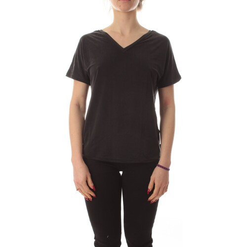 Vêtements Femme Chemises / Chemisiers Débardeurs / T-shirts sans manchecci Designs 24720 Noir