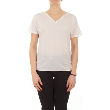 Vêtements Femme Chemises / Chemisiers Portefeuilles / Porte-monnaiecci Designs 24720 Blanc