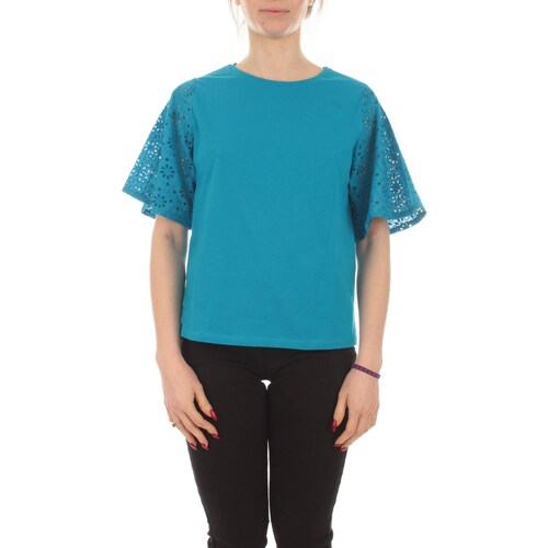 Vêtements Femme T-shirts manches courtes Emme Marella 24159710322 Bleu
