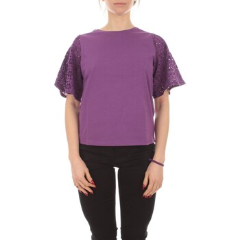 Vêtements Femme T-shirts manches courtes Emme Marella 24159710322 Violet