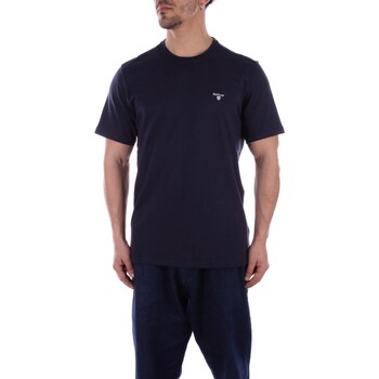 Vêtements Homme T-shirts manches longues Barbour MTS0670 Bleu