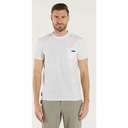 Vêtements Homme T-shirts manches courtes Faire un retourcci Designs  Blanc