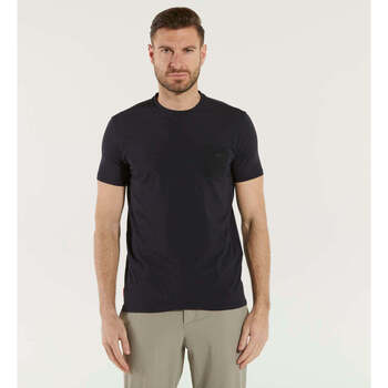 Vêtements Homme T-shirts manches courtes Marques à la unecci Designs  Bleu