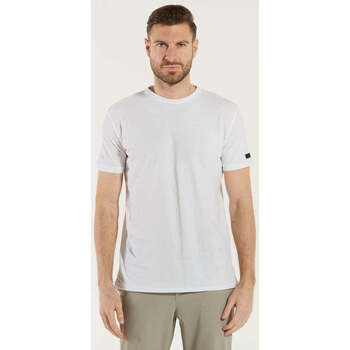 Vêtements Homme T-shirts manches courtes Marques à la unecci Designs  Blanc