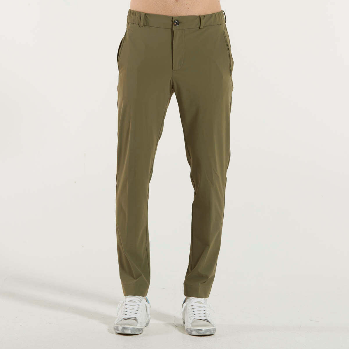 Vêtements Homme Pantalons se mesure à lendroit le plus fort au dessous de la taille, au niveau des fessescci Designs  Vert