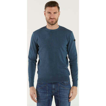 Vêtements Homme T-shirts manches longues Débardeurs / T-shirts sans manchecci Designs  Bleu