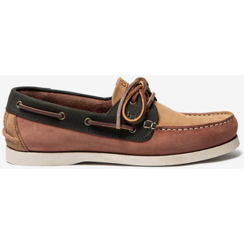 Chaussures Homme Chaussures bateau TBS PHENIS TERRACOTTA + NAVY