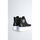 Chaussures Femme Baskets mode Liu Jo Sneakers plateforme en mesh lurex® Noir