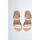 Chaussures Fille Sandales et Nu-pieds Liu Jo Sandales avec chaînes petite fille Blanc