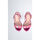 Chaussures Femme Sandales et Nu-pieds Liu Jo Sandales à talon et paillettes Rose
