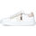 Chaussures Fille Baskets mode Liu Jo Sneakers avec zip Blanc
