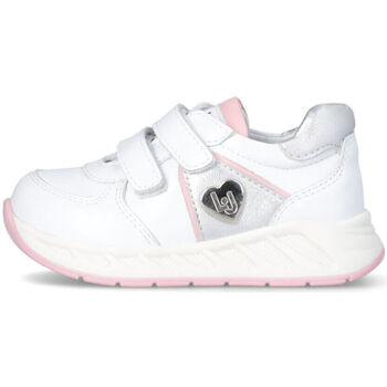 Chaussures Fille Baskets mode Liu Jo Sneakers petite fille Blanc
