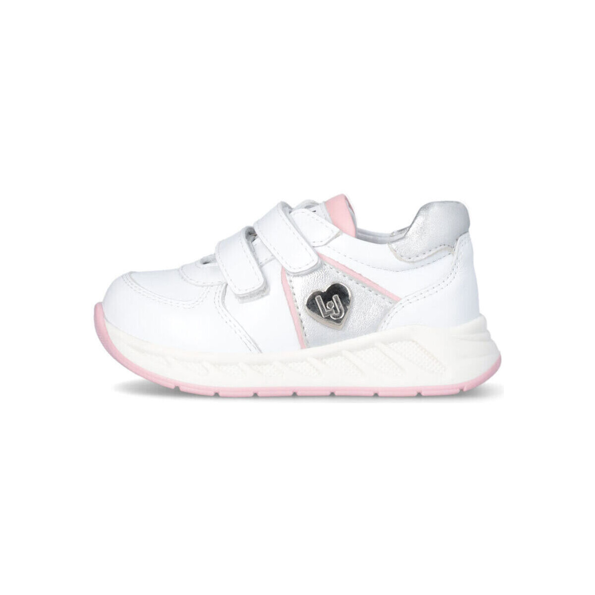 Chaussures Fille Baskets mode Liu Jo Sneakers petite fille Blanc