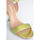 Chaussures Femme Sandales et Nu-pieds Liu Jo Sandales à talon et paillettes Jaune