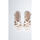 Chaussures Femme Sandales et Nu-pieds Liu Jo Sandales à plateforme en cuir Blanc