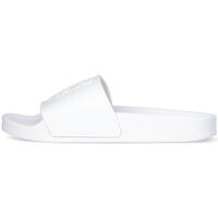 Chaussures Femme Mules Liu Jo Mules avec maxi logo Blanc