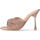 Chaussures Femme Mules Liu Jo Mules avec strass Rose