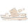Chaussures Femme Sandales et Nu-pieds Liu Jo Sandales plateforme avec micro logo Rose