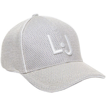 casquette liu jo  casquette de baseball lurex® avec logo 