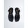 Chaussures Fille Sandales et Nu-pieds Liu Jo Sandales à plateforme en daim Noir