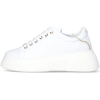 Chaussures Fille Baskets mode Liu Jo Sneakers à plateforme en cuir Blanc