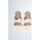 Chaussures Femme Sandales et Nu-pieds Liu Jo Sandales plateforme avec brides bold Beige