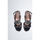 Chaussures Femme Sandales et Nu-pieds Liu Jo Sandales compensées avec strass Noir