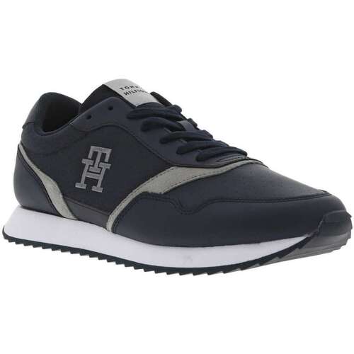 Chaussures Homme Baskets basses Tommy Hilfiger 22498CHPE24 Marine