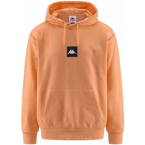 Vêtements Homme Sweats Kappa Hoodie Authentic Gomin Orange