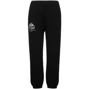 Vêtements Femme Pantalons de survêtement Kappa Represent mini logo print hoodie Noir