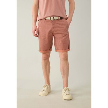 Vêtements Homme Shorts / Bermudas Deeluxe Short NAPUA Rose
