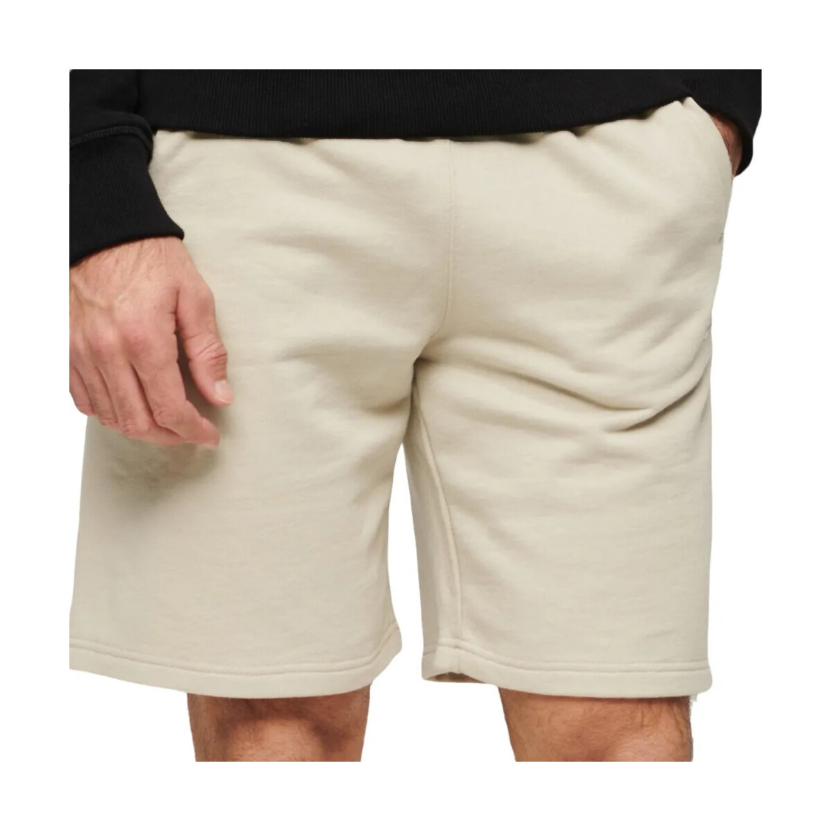 Vêtements Homme Shorts / Bermudas Superdry Essential Beige