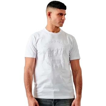 Vêtements Homme T-shirts manches courtes Kaporal Nono Blanc