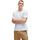Vêtements Homme T-shirts manches courtes BOSS Waffle Blanc
