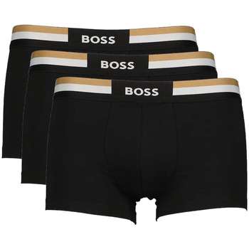 Sous-vêtements Homme Boxers BOSS pack x3 Motion Noir