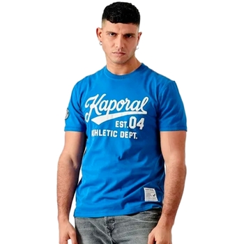 Vêtements Homme T-shirts manches courtes Kaporal Barel Bleu