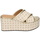 Chaussures Femme Mules Pollini ta28238i0iq-1211a Blanc