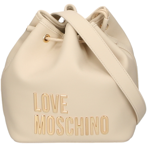 Sacs Femme Sacs porté main Love Moschino jc4189pp0hkd-0110 Blanc