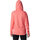 Vêtements Femme Sweats Columbia Sun Trek EU Hooded Pullover Rouge