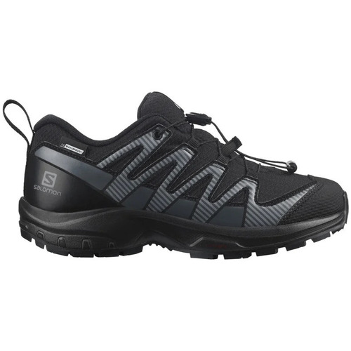 Chaussures Enfant Running / trail jacket Salomon XA PRO V8 CLIMASALOMON WATERPROOF Noir
