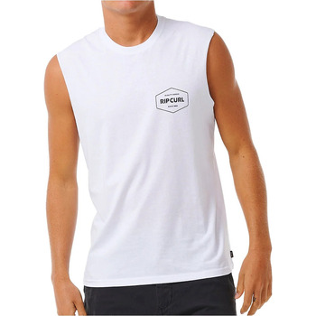 Vêtements Homme House of Hounds Rip Curl STAPLER MUSCLE Blanc