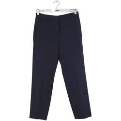 Vêtements Femme Pantalons Sportmax Pantalon droit en coton Bleu