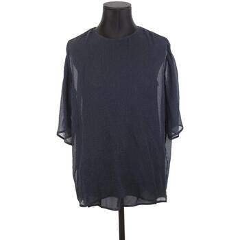 Vêtements Femme Débardeurs / T-shirts sans manche Mansur Gavriel Top bleu Bleu