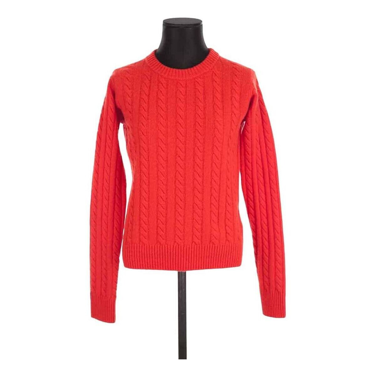 Vêtements Femme Sweats Laurence Bras Pull-over en laine Rouge