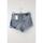 Vêtements Femme Shorts / Bermudas Anine Bing Short en coton Bleu